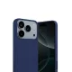 Apple iPhone 17 Pro First Silikon - Lacivert
