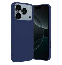 Apple iPhone 17 Pro First Silikon - Lacivert