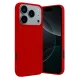 Apple iPhone 17 Pro First Silikon - Kırmızı