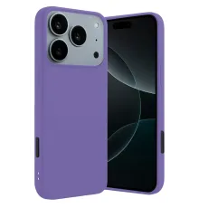 Apple iPhone 17 Pro First Silikon - Lila
