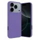 Apple iPhone 17 Pro First Silikon - Lila