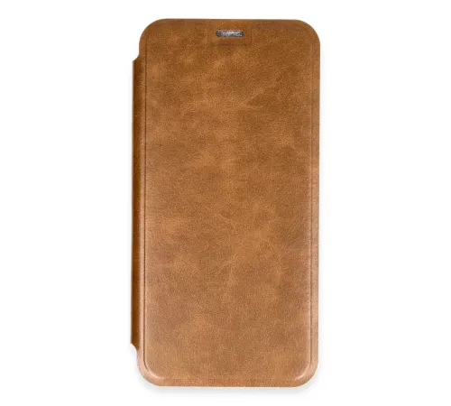 Apple iPhone 16 Kılıf Flip Cover - Taba