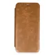 Apple iPhone 16 Kılıf Flip Cover - Taba