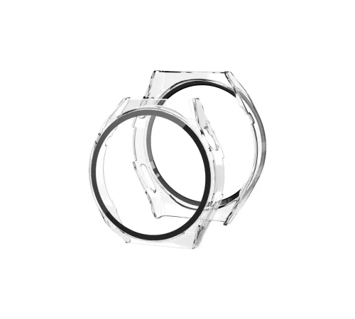 Huawei Watch GT2 42mm Dota Camlı Kasa Ekran Koruyucu - Şeffaf