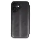 Apple iPhone 16 Plus Kılıf Flip Cover - Siyah