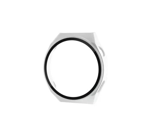 Huawei Watch GT2 46mm Dota Camlı Kasa Ekran Koruyucu - Uzay Grisi