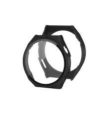 Huawei Watch GT2 Pro 46mm Dota Camlı Kasa Ekran Koruyucu - Siyah