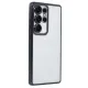 Samsung Galaxy S25 Ultra Kılıf Lensli Silikon - Siyah
