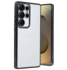 Samsung Galaxy S25 Ultra Kılıf Lensli Silikon - Siyah