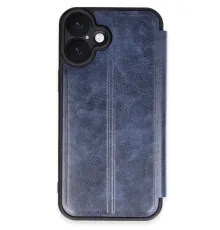 Apple iPhone 16 Plus Kılıf Flip Cover - Lacivert