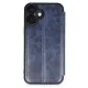 Apple iPhone 16 Plus Kılıf Flip Cover - Lacivert