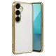 Samsung Galaxy A24 4G Prime Kılıf Lensli Silikon - Gold