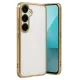 Samsung Galaxy A24 4G Prime Kılıf Lensli Silikon - Gold