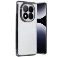 Xiaomi Redmi Note 14 Pro Plus Kılıf Lensli Silikon - Siyah