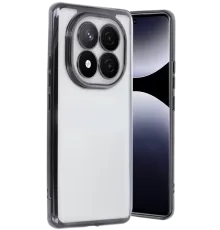 Xiaomi Redmi Note 14 Pro Plus Kılıf Lensli Silikon - Siyah