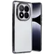 Xiaomi Redmi Note 14 Pro Plus Kılıf Lensli Silikon - Siyah