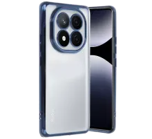 Xiaomi Redmi Note 14 Pro Plus Kılıf Lensli Silikon - Lacivert