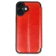 Apple iPhone 16 Plus Kılıf Flip Cover - Kırmızı