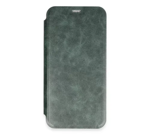 Apple iPhone 16 Plus Kılıf Flip Cover - Koyu Yeşil