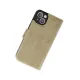 Apple iPhone 14 Plus Kılıf Trend S Plus Kapaklı Kılıf - Gold