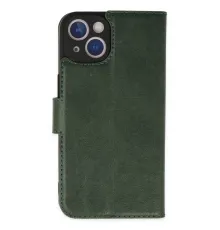 Apple iPhone 14 Plus Kılıf Trend S Plus Kapaklı Kılıf - Yeşil