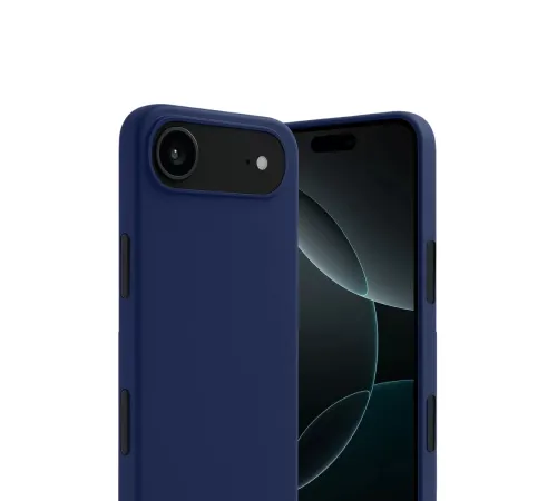 Apple iPhone 17 Air First Silikon - Lacivert