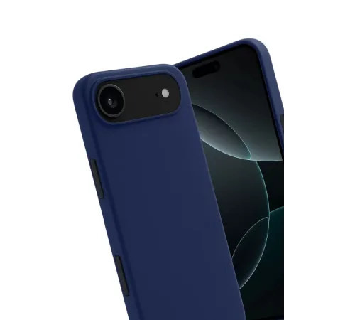 Apple iPhone 17 Air First Silikon - Lacivert