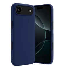 Apple iPhone 17 Air First Silikon - Lacivert