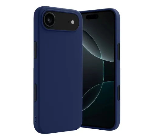 Apple iPhone 17 Air First Silikon - Lacivert