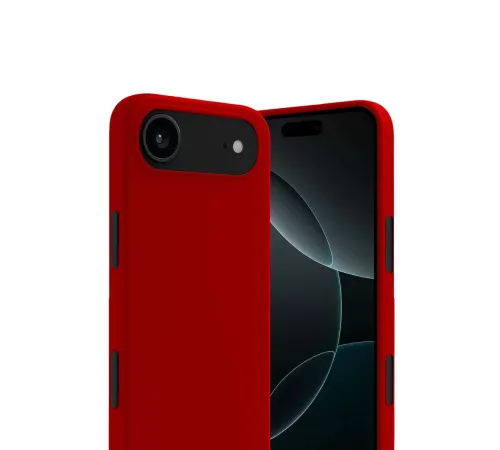 Apple iPhone 17 Air First Silikon - Kırmızı