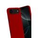 Apple iPhone 17 Air First Silikon - Kırmızı