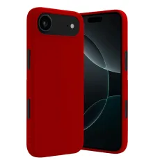 Apple iPhone 17 Air First Silikon - Kırmızı