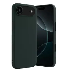Apple iPhone 17 Air First Silikon - Koyu Yeşil