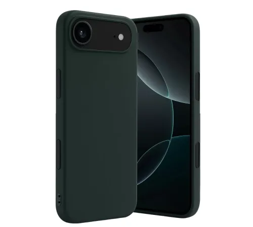 Apple iPhone 17 Air First Silikon - Koyu Yeşil