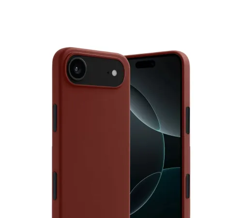 Apple iPhone 17 Air First Silikon - Bordo