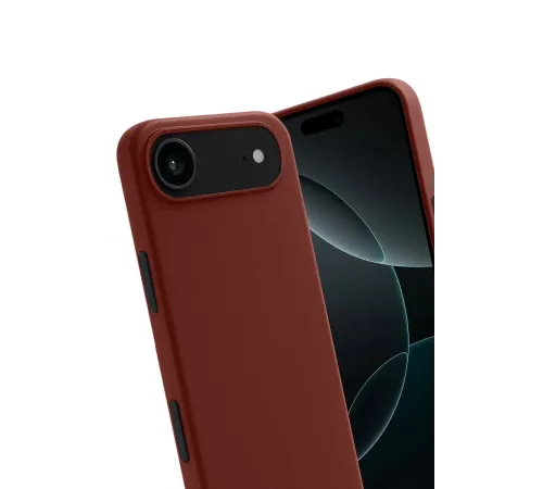Apple iPhone 17 Air First Silikon - Bordo
