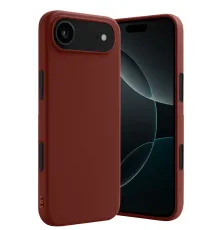 Apple iPhone 17 Air First Silikon - Bordo