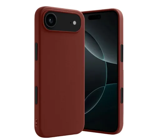 Apple iPhone 17 Air First Silikon - Bordo