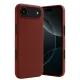Apple iPhone 17 Air First Silikon - Bordo