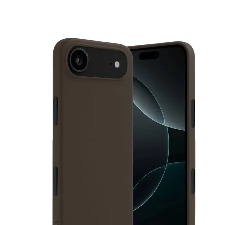 Apple iPhone 17 Air First Silikon - Kahverengi