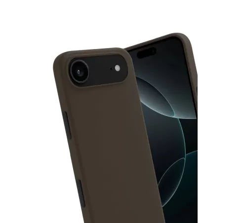 Apple iPhone 17 Air First Silikon - Kahverengi