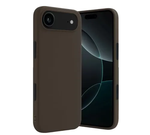 Apple iPhone 17 Air First Silikon - Kahverengi