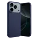 Apple iPhone 17 Pro Max First Silikon - Lacivert