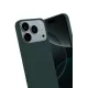 Apple iPhone 17 Pro Max First Silikon - Koyu Yeşil