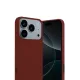 Apple iPhone 17 Pro Max First Silikon - Bordo