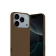 Apple iPhone 17 Pro Max First Silikon - Kahverengi
