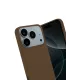 Apple iPhone 17 Pro Max First Silikon - Kahverengi