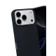 Apple iPhone 17 Pro Nano içi Kadife Silikon - Siyah