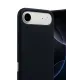 Apple iPhone 17 Air Nano içi Kadife Silikon - Siyah