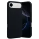 Apple iPhone 17 Air Nano içi Kadife Silikon - Siyah